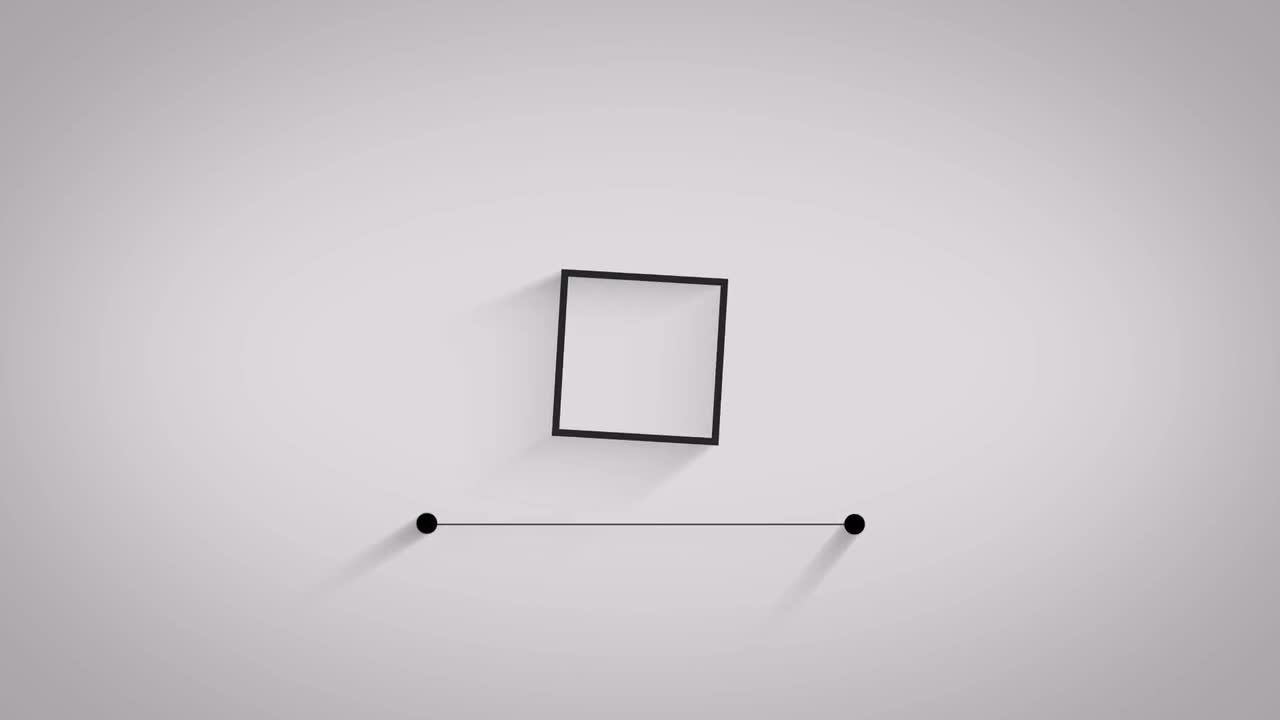 干净而现代的展览最小徽标显示素材库精选AE模板