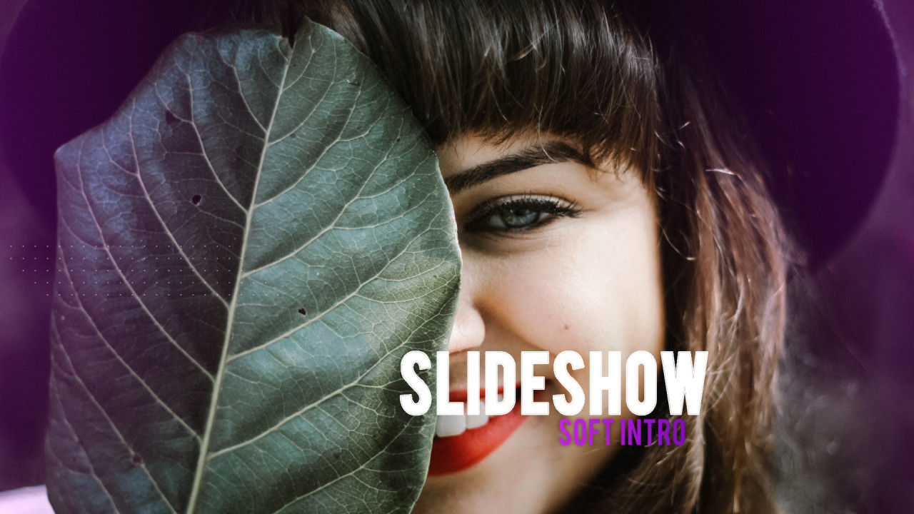 幻灯片软简介产品素材库精选AE模板