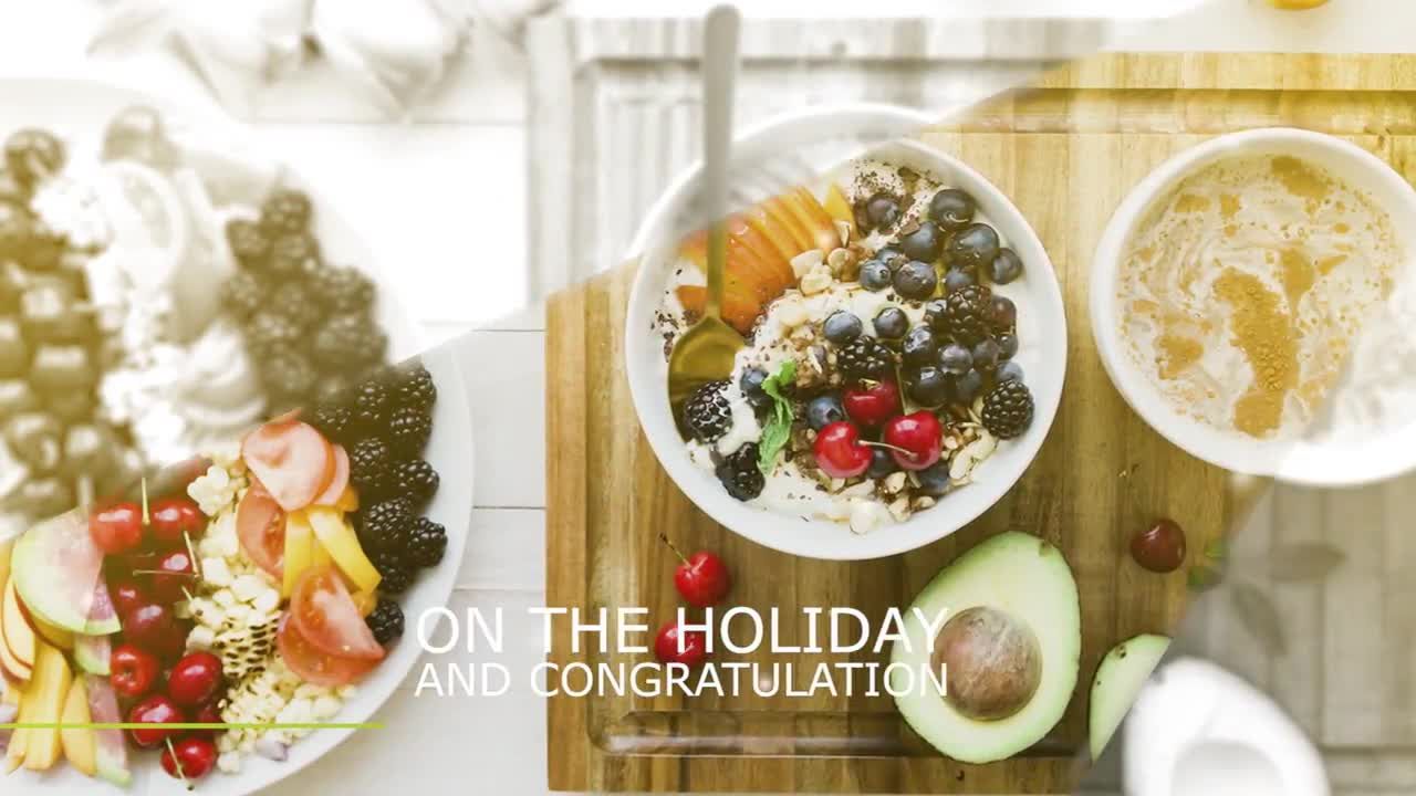 优美动感音乐PR模板