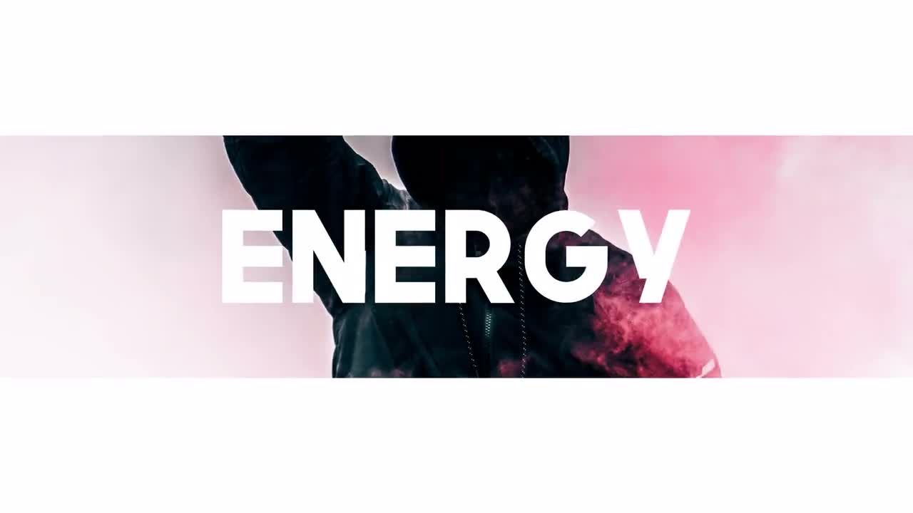 现代充满活力开场素材库精选AE模板