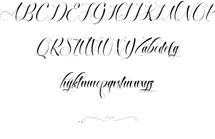 Broken Heart font插图1 Broken Heart font插图1