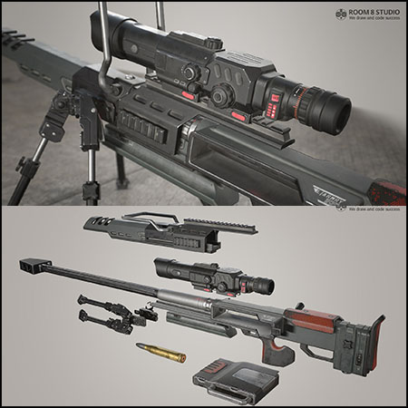 泰坦陨落武器素材之家精选3D模型