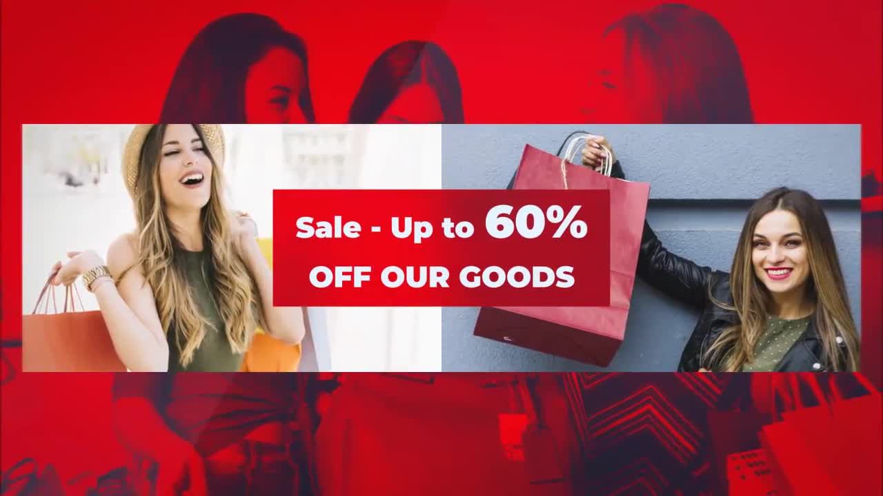 商品促销视频特效素材库精选AE模板