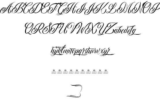 Inked Babes font插图1 Inked Babes font插图1