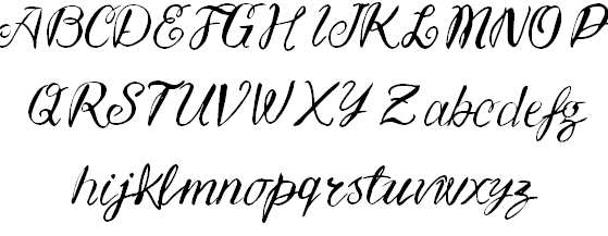 Vtks Lettering font插图1