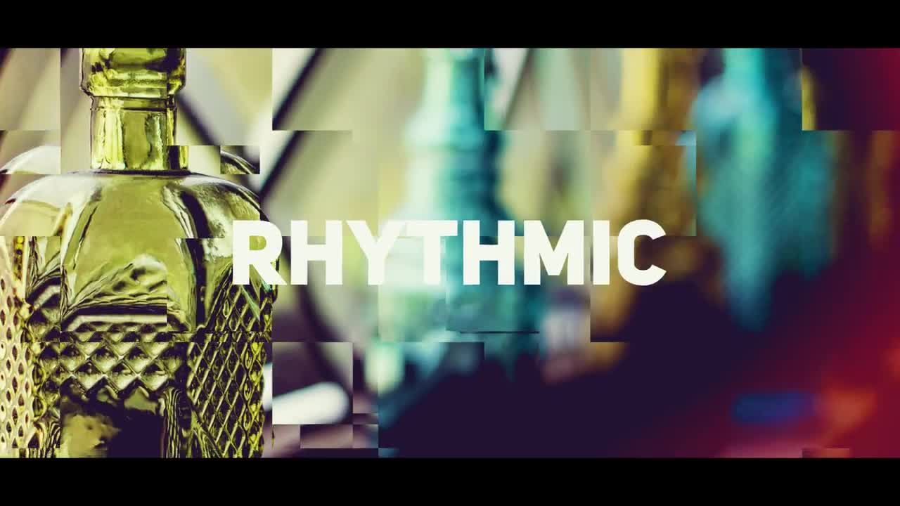 广告快速徽标显示素材库精选AE模板