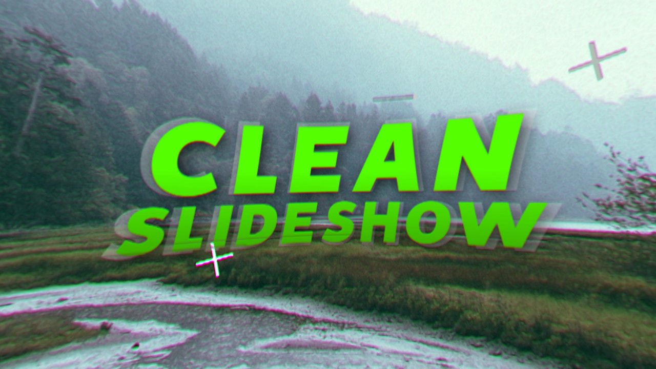 具有流畅的文本移动和图像失真效果pr过渡模板