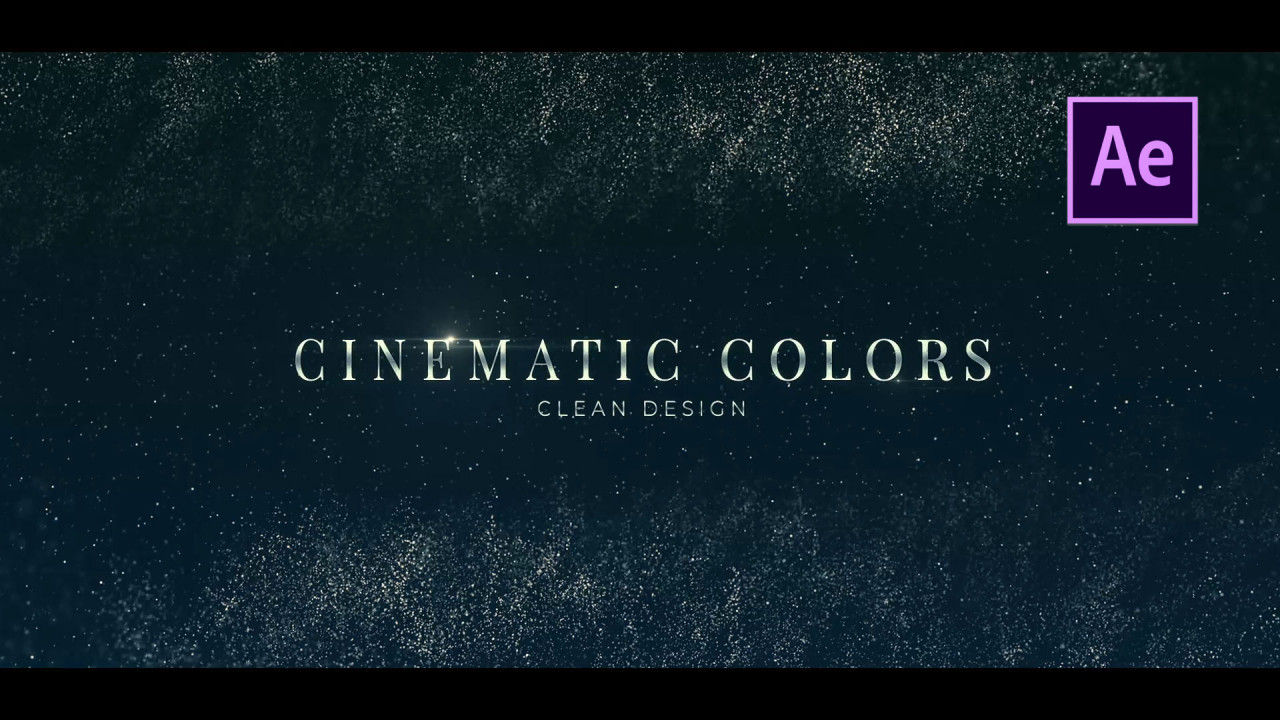 动态的豪华标题素材库精选AE模板