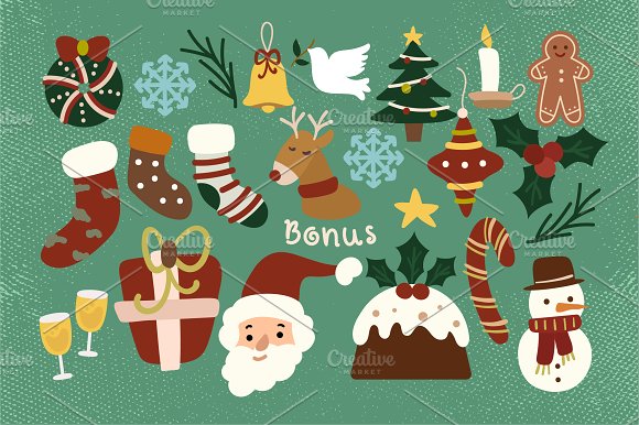 Holly Jolly Font插图3