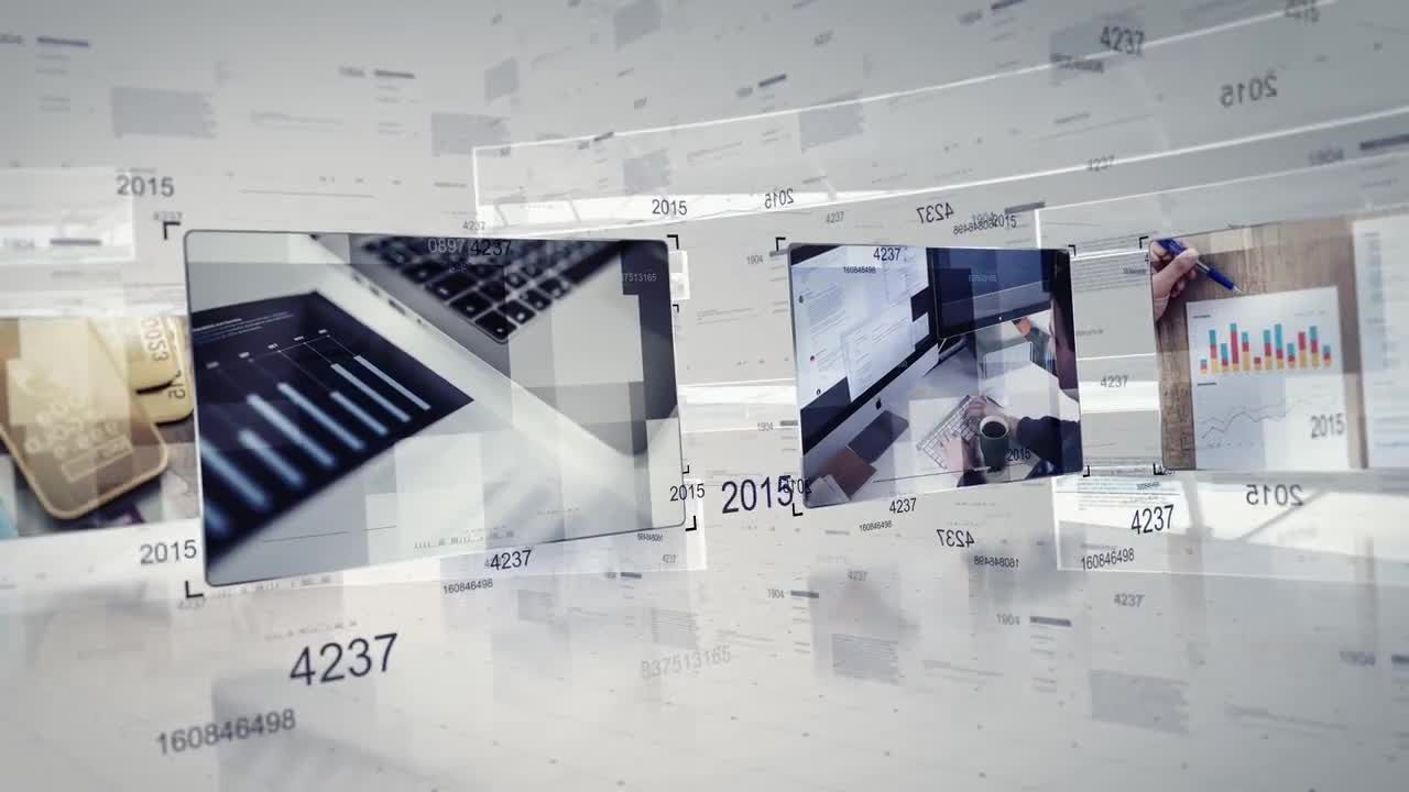 现代化企业介绍素材库精选AE模板