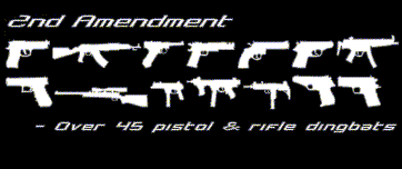 2nd Amendment font素材之家精选英文字体