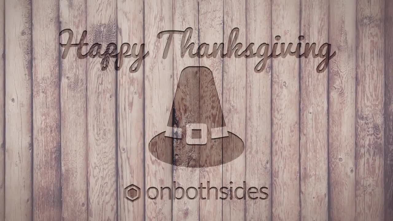 感恩节旋转木马主题视频素材库精选AE模板