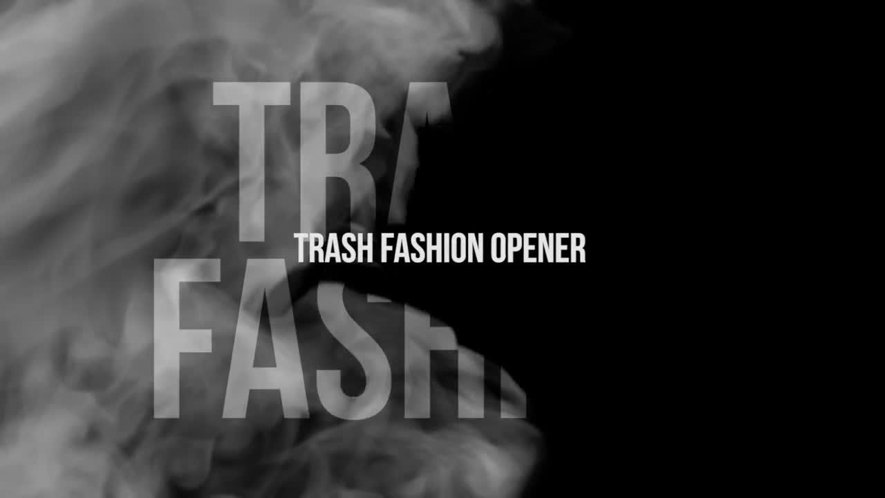 酷炫动感的时尚转场PR视频模板