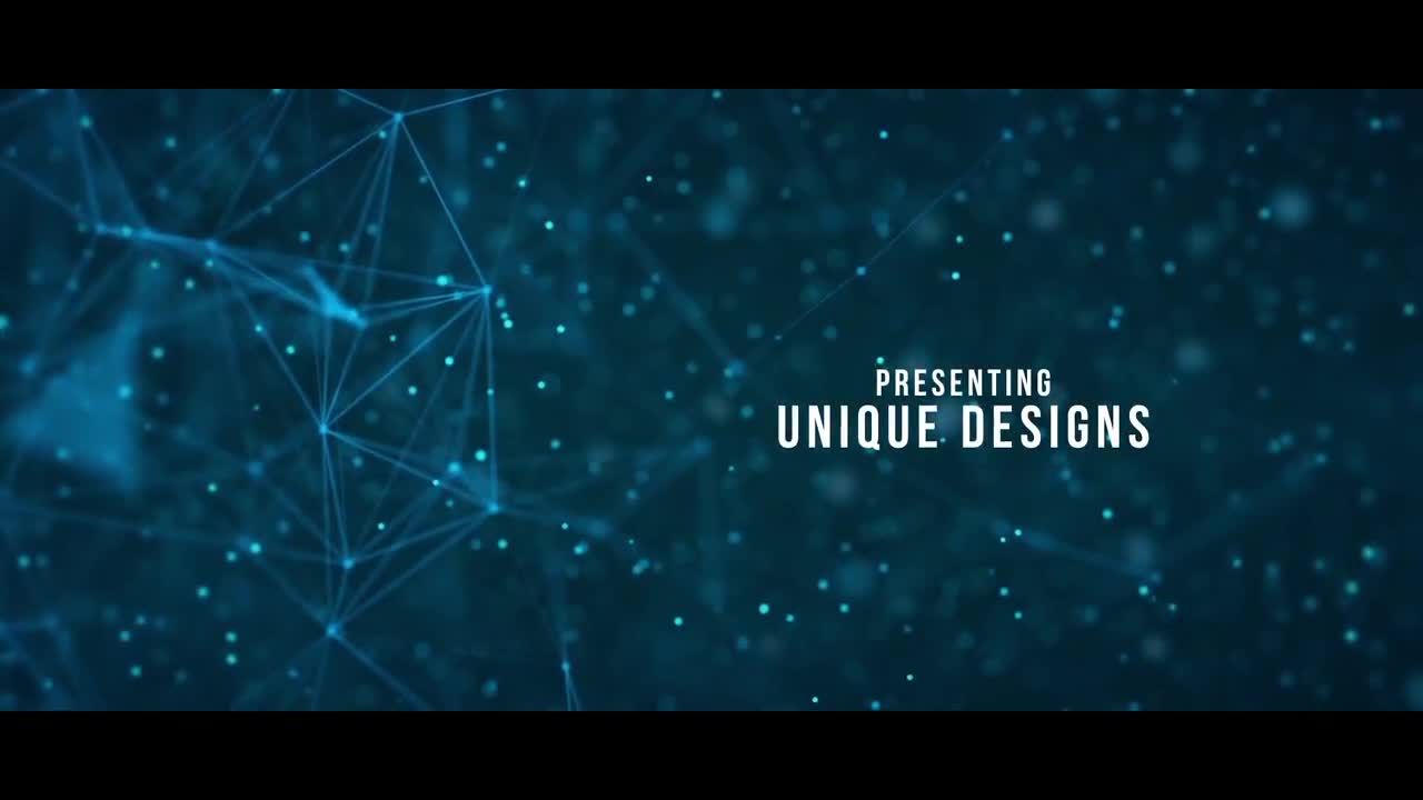 10个粒子背景文本动态动画素材库精选AE模板