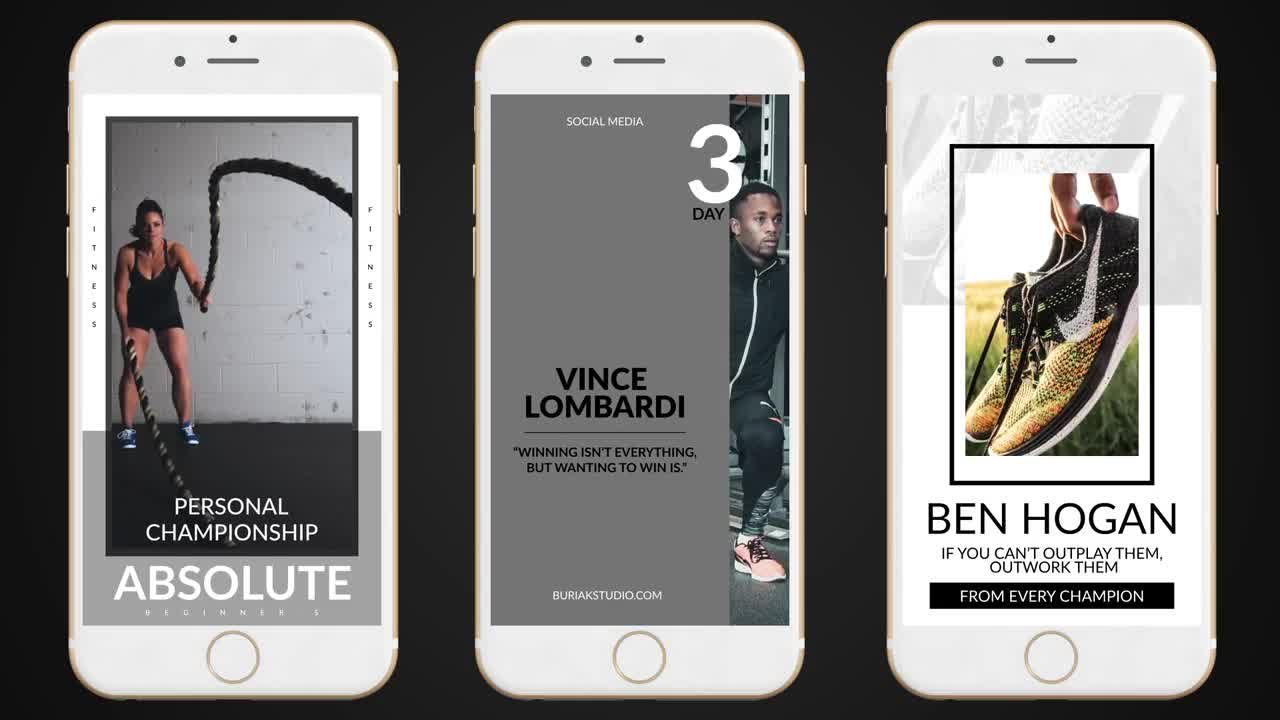 现代手机照片动态展示ae模板