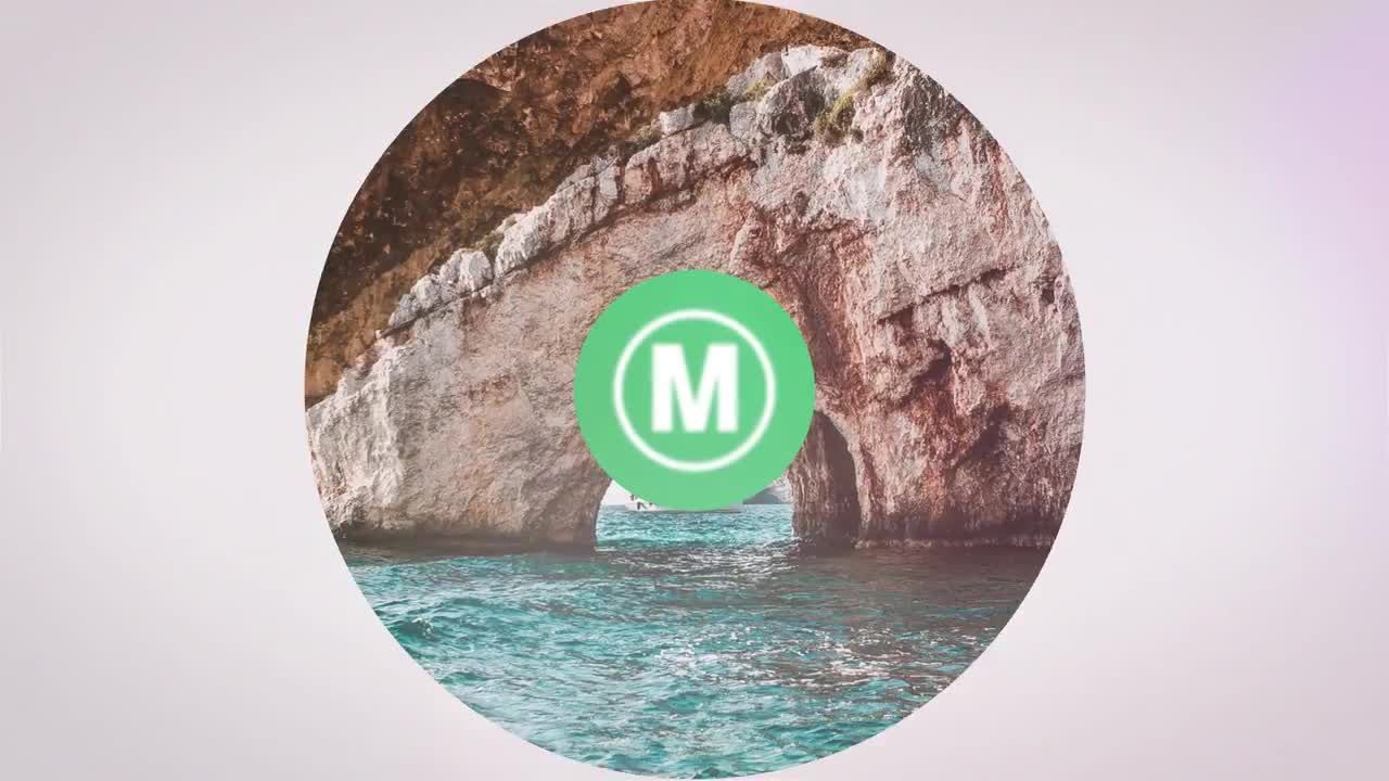 简单的徽标显示 Premiere Pro模板