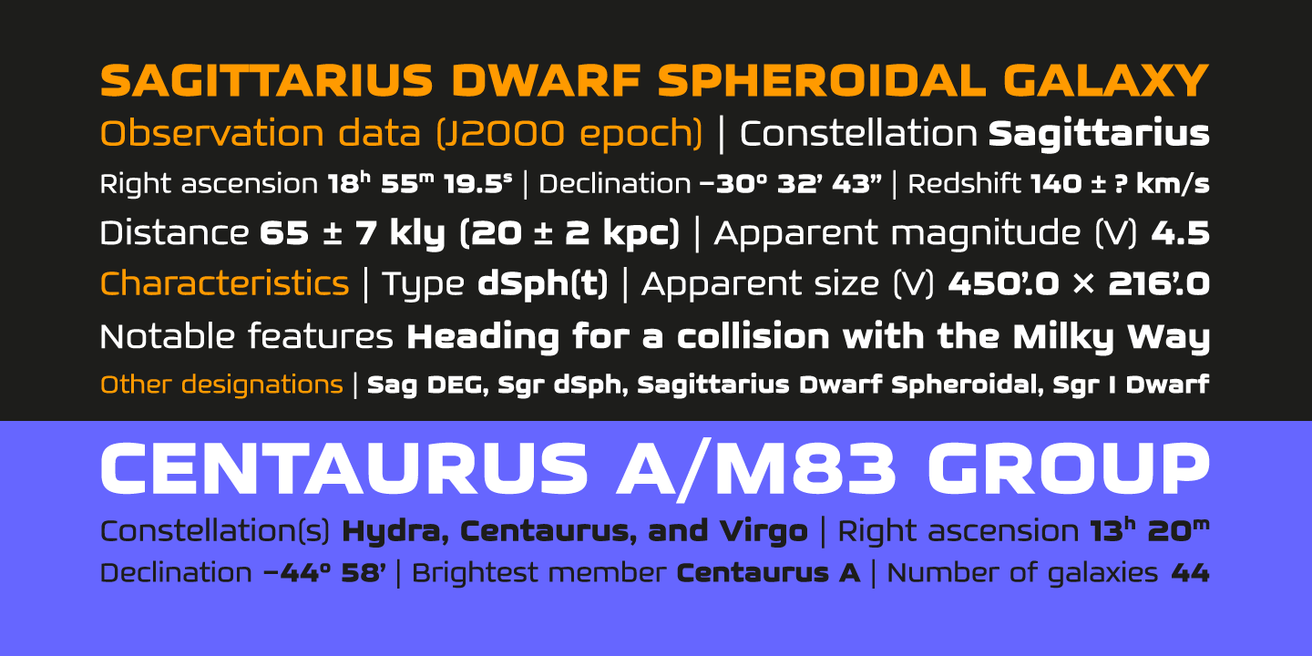 Glint Font Family插图5