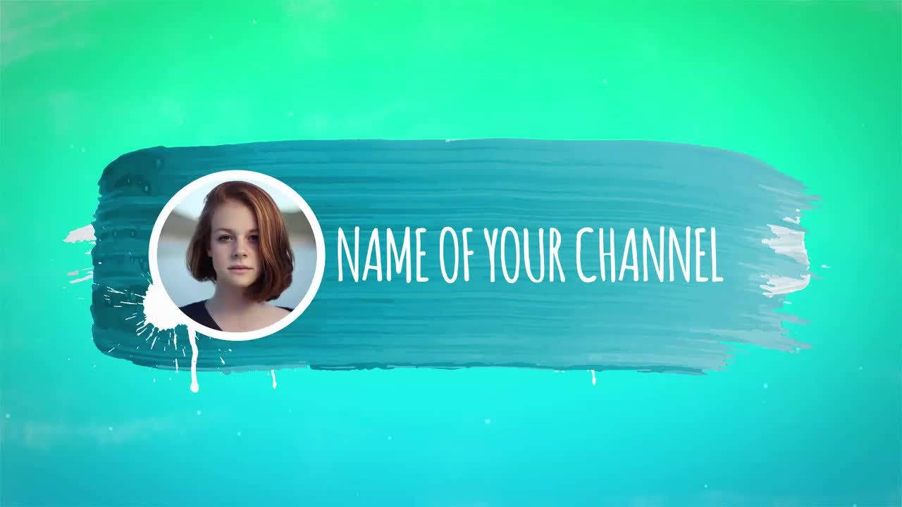 快速刷踩转场过渡效果素材库精选AE模板