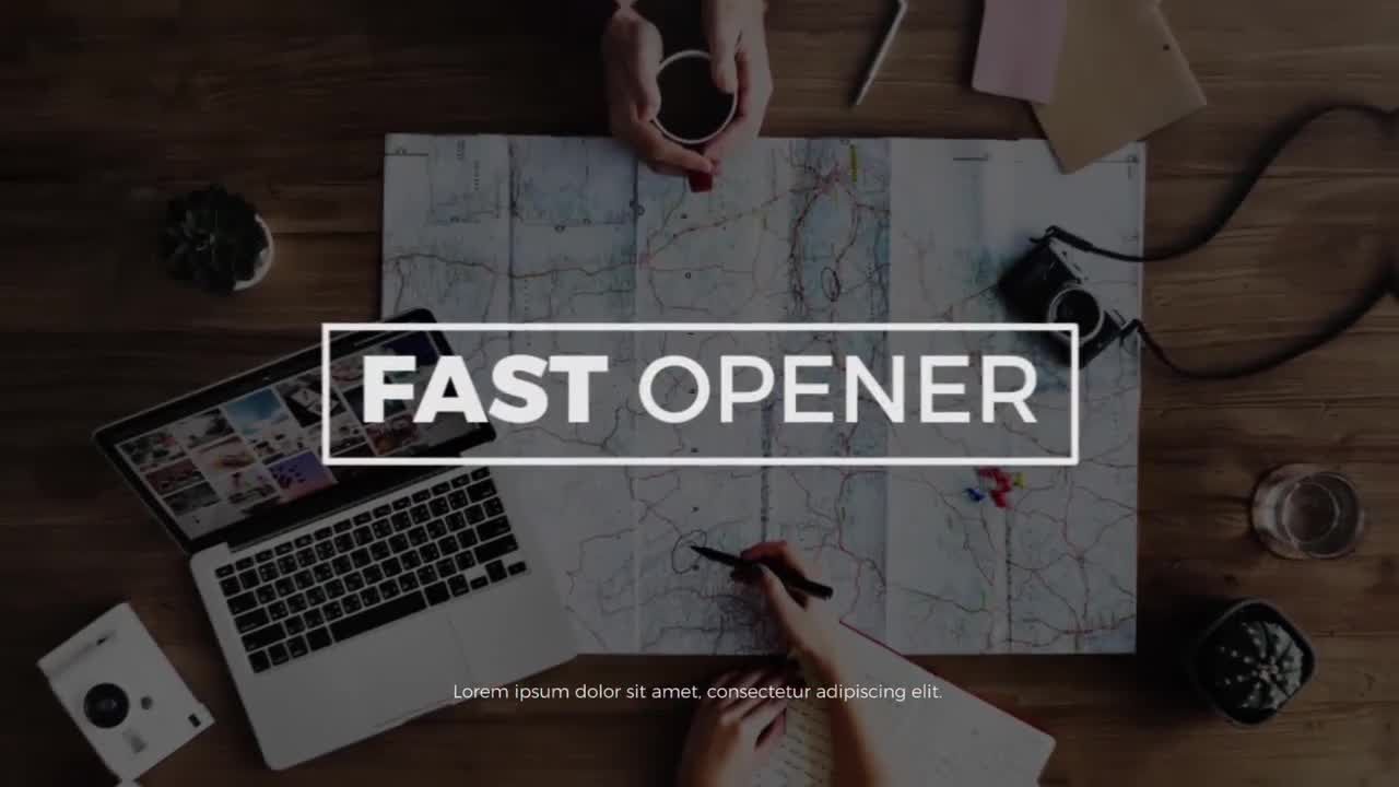 Youtube频道转场过渡效果开场白素材库推荐PR模板