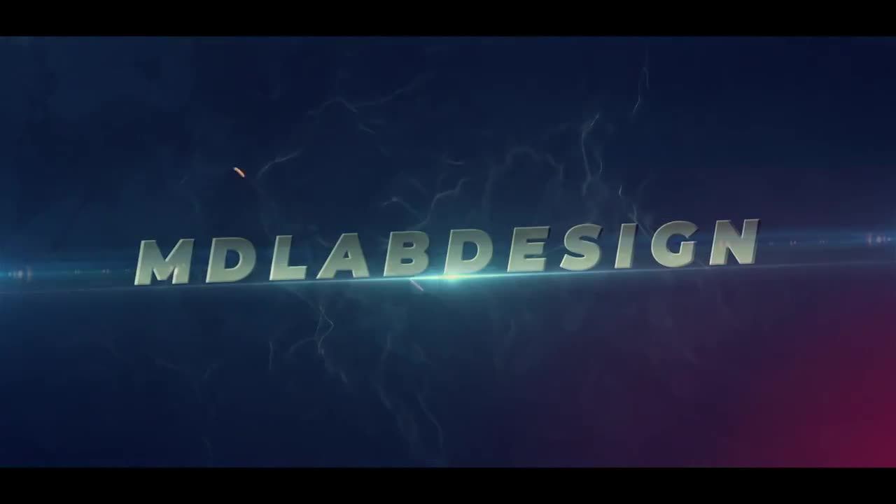 炫酷的电影预告片素材库精选AE模板