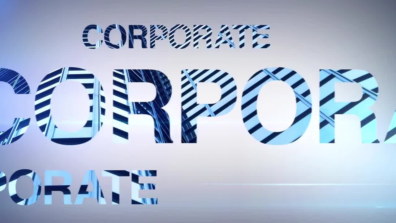 引人注目的文本幻灯片演示素材库精选AE模板