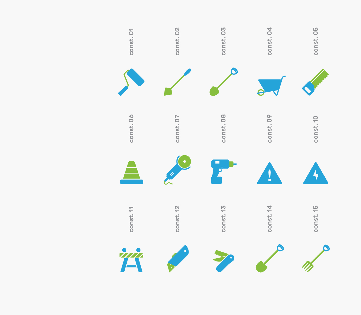 可自定义品牌颜色网页&图形设计彩色矢量素材库精选图标 Branded Color Icons插图(10)