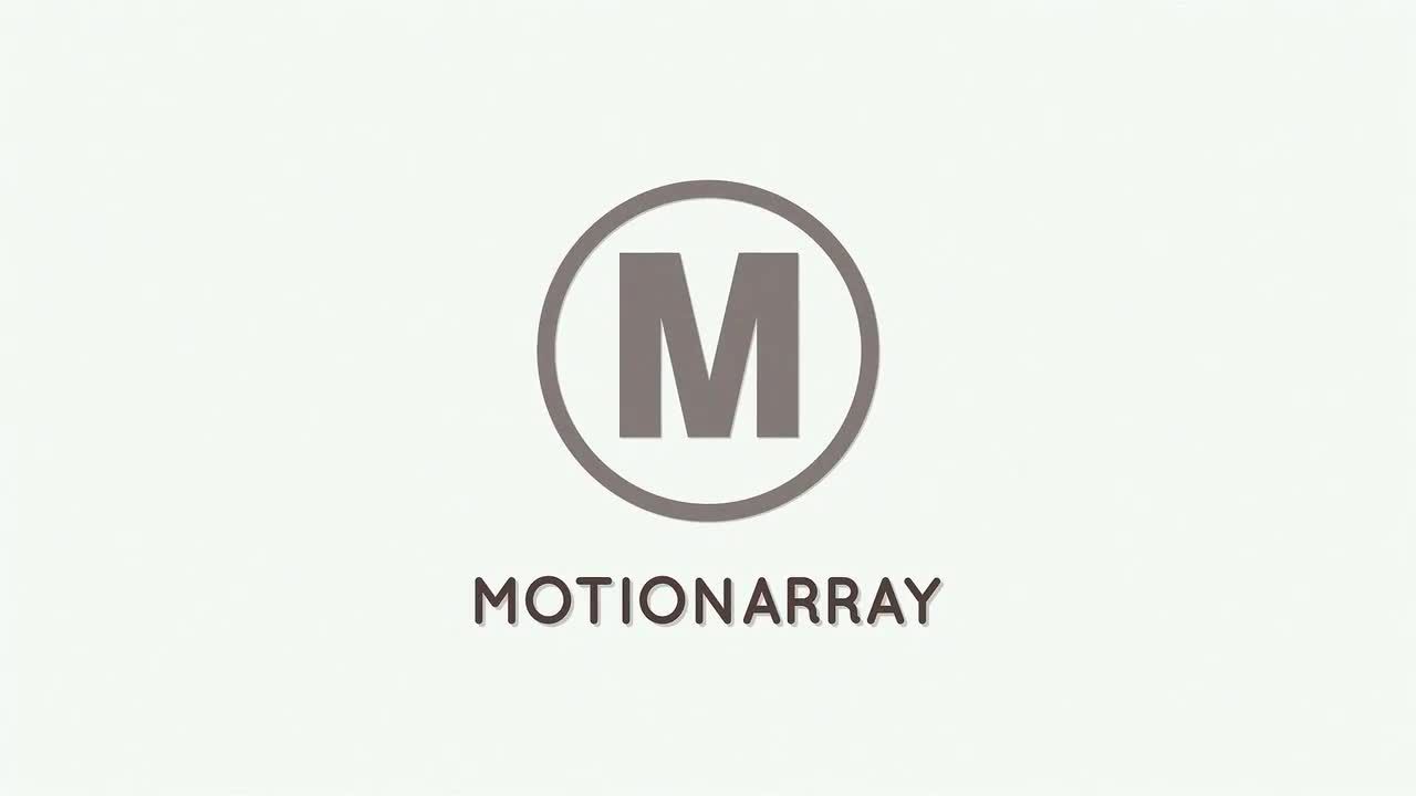 广告液体徽标显示素材库精选AE模板