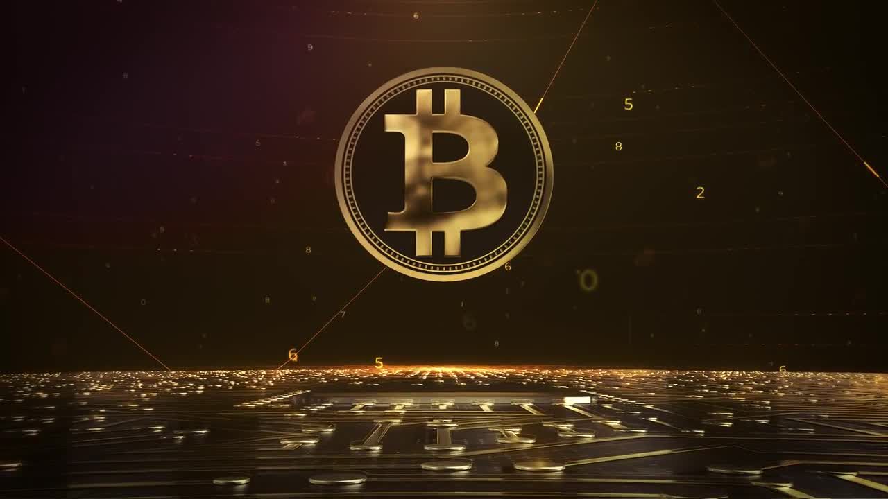 高科技logo演绎动画片头AE模版