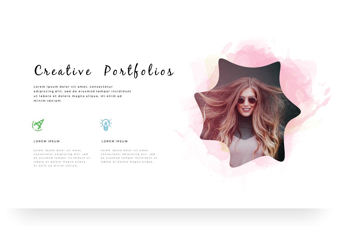 优雅时尚的PowerPoint模板插图(5)