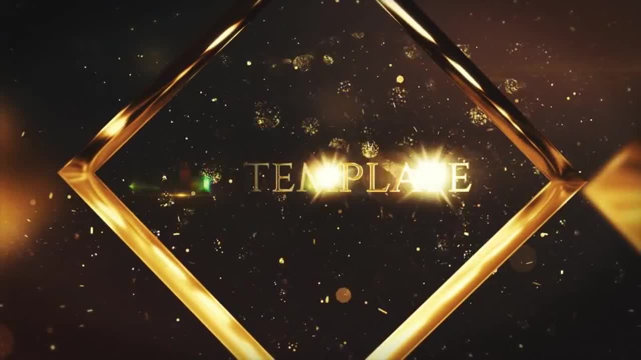 短项大奖揭幕战素材库精选AE模板