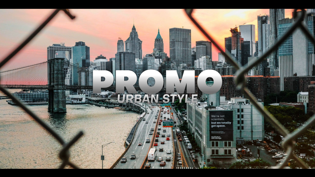 促销文本动画展示照片素材库精选AE模板