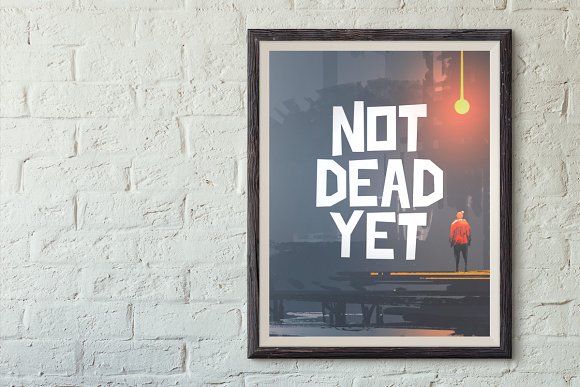 Junkdog Typeface Font插图3