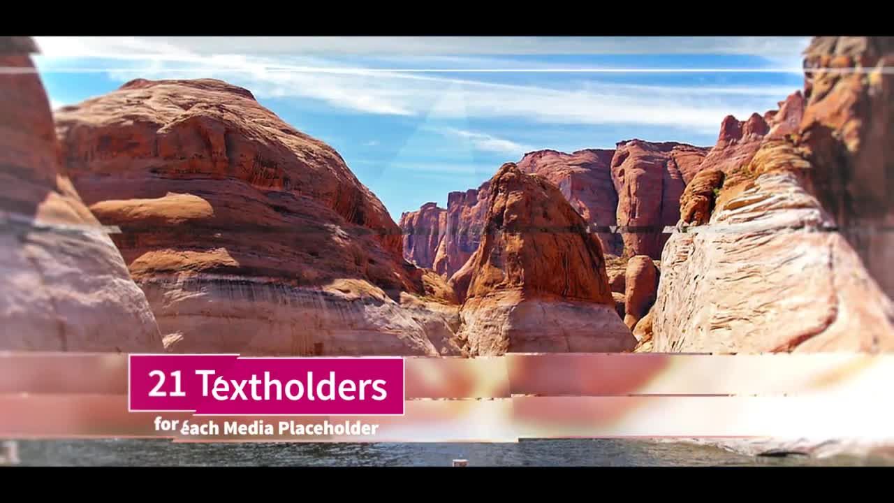 简单精致的冒险幻灯片展示素材库精选AE模板