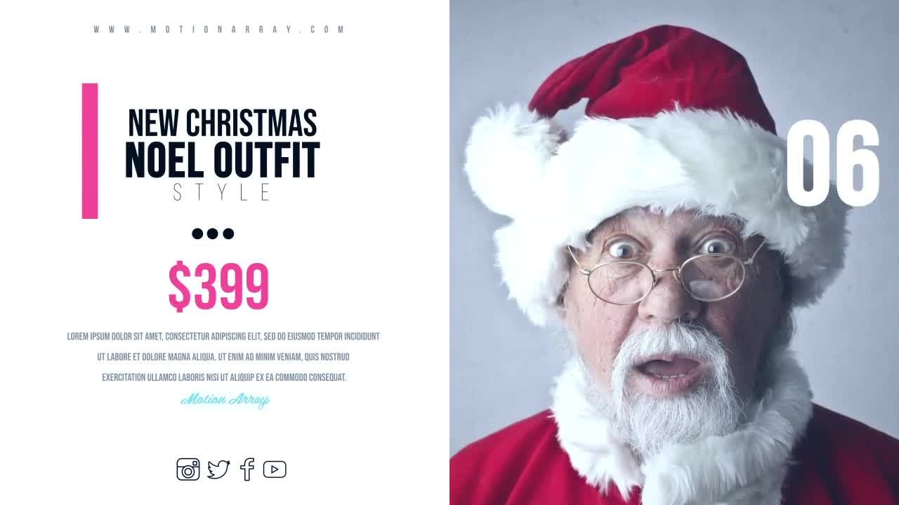 时尚市场促销过渡效果展示素材库精选AE模板