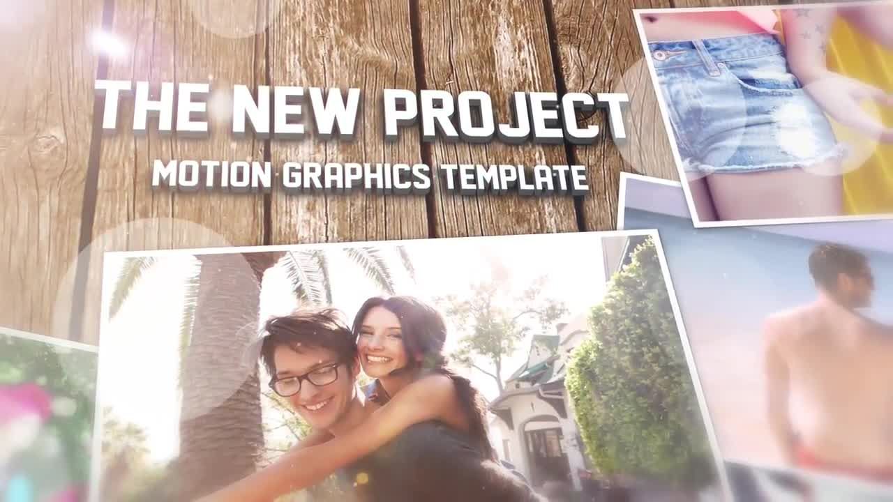 婚礼视频照片素材库精选AE模板