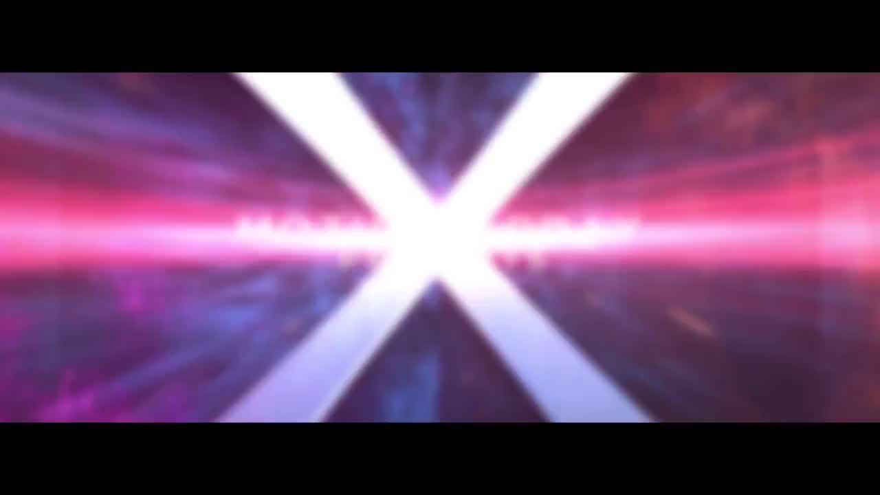 酷炫时尚的电影效果标题序列素材库精选AE模板