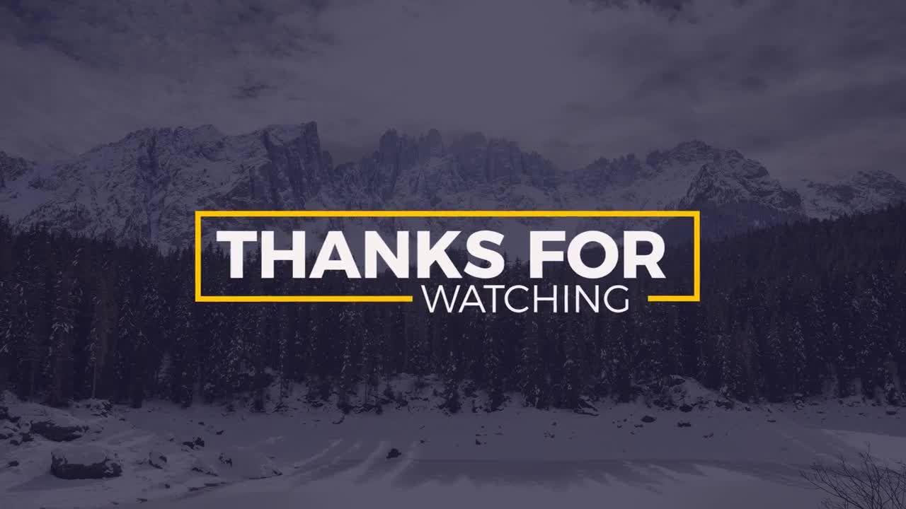 简洁独特的商业广告扁平文字标题动画素材库精选AE模板