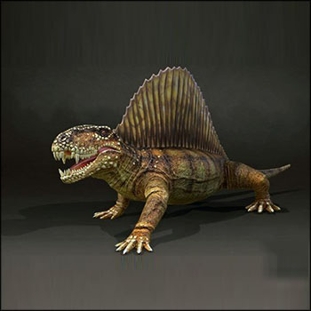 剑齿龙3DMAX模型