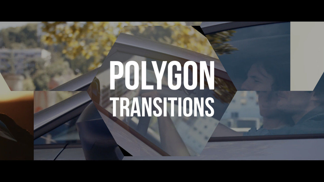 16个多边形过渡素材库推荐PR模板