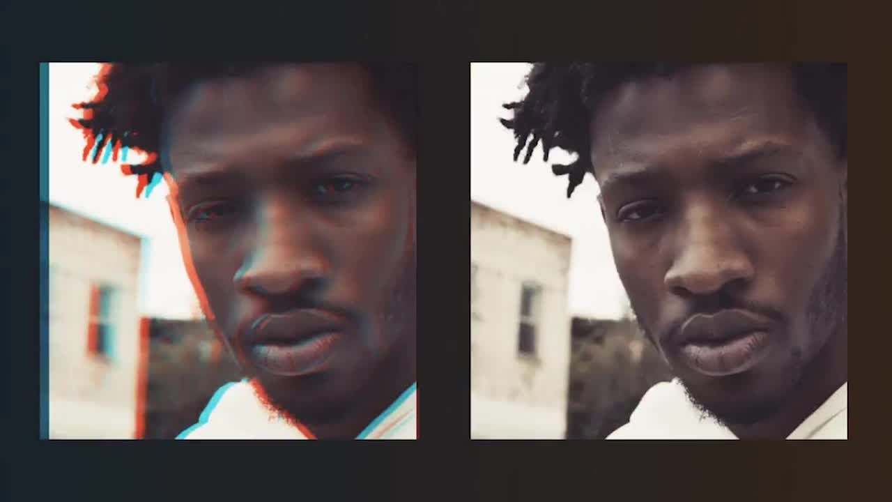 快节奏且动态动画的城市毛刺开场素材库精选AE模板