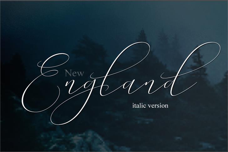 England Bold font插图1