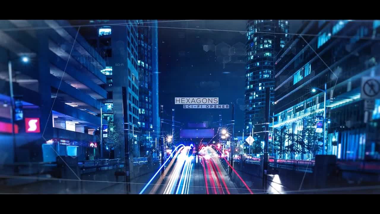 超现代时尚文字动画过渡素材库精选AE模板