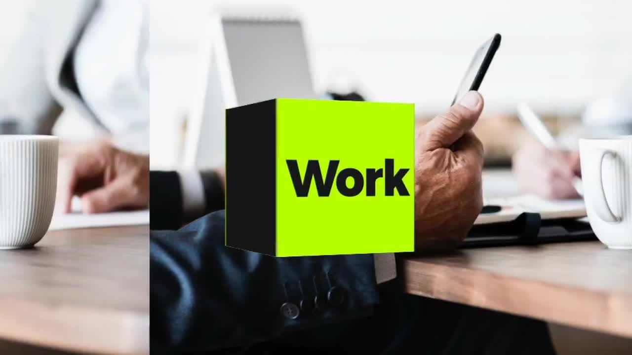 简约现代的文本动画和清晰的过渡效果素材库精选AE模板