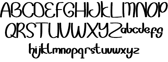 Sonddesip font插图1 Sonddesip font插图1