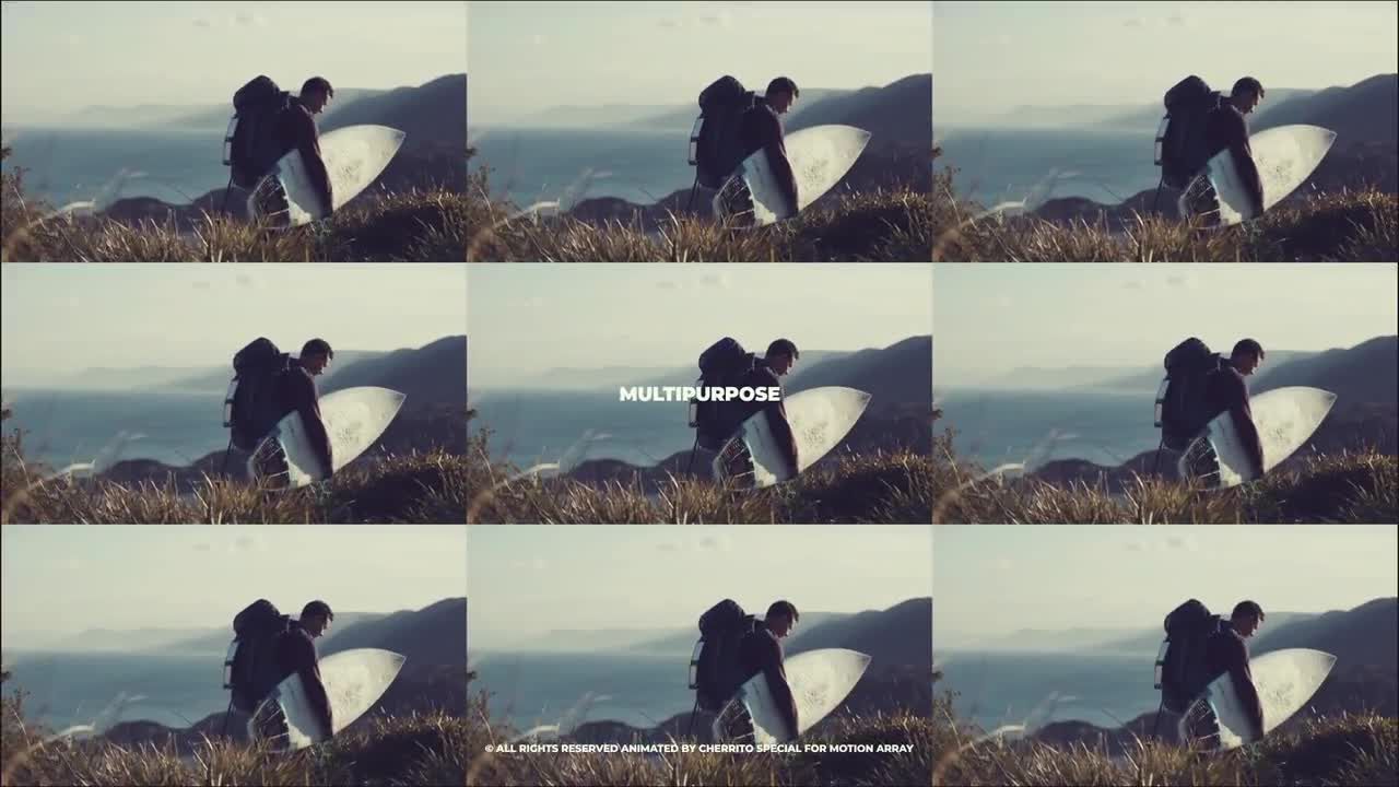 26个创意幻灯片动画素材库精选PR模板