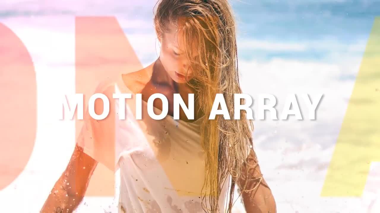 充满活力的现代旅游促销素材库精选AE模板