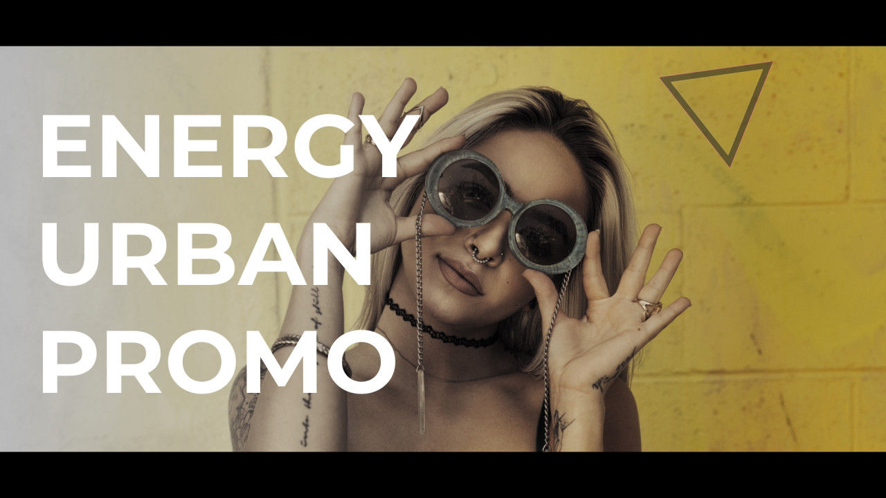 城市风格促销时尚素材库精选AE模板