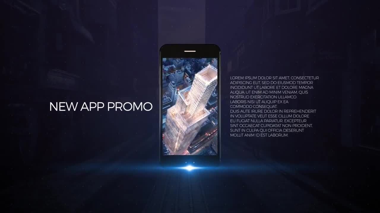 智能手机App促销素材库精选AE模板