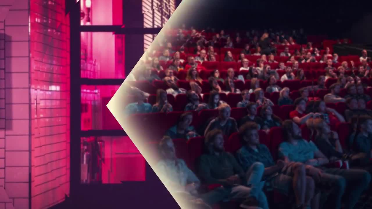 动态设计电影幻灯片素材库精选AE模板