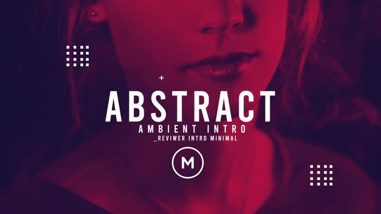 生动活泼的抽象产品介绍素材库精选AE模板